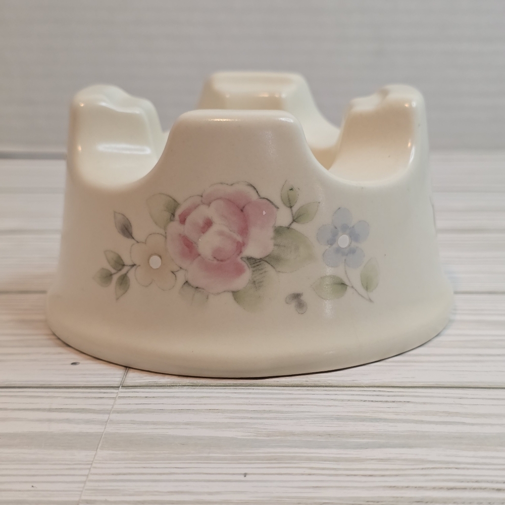 Pfaltzgraff Tea Rose Potpourri Burner Base Only Replacement